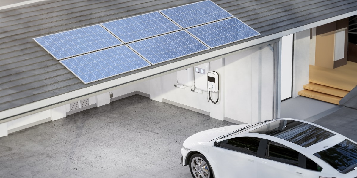 Balkonkraftwerk auf Carport oder Garage montieren, so geht's