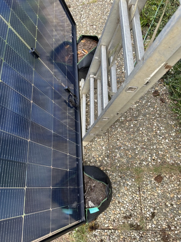 Solarmodule abstellen Trick