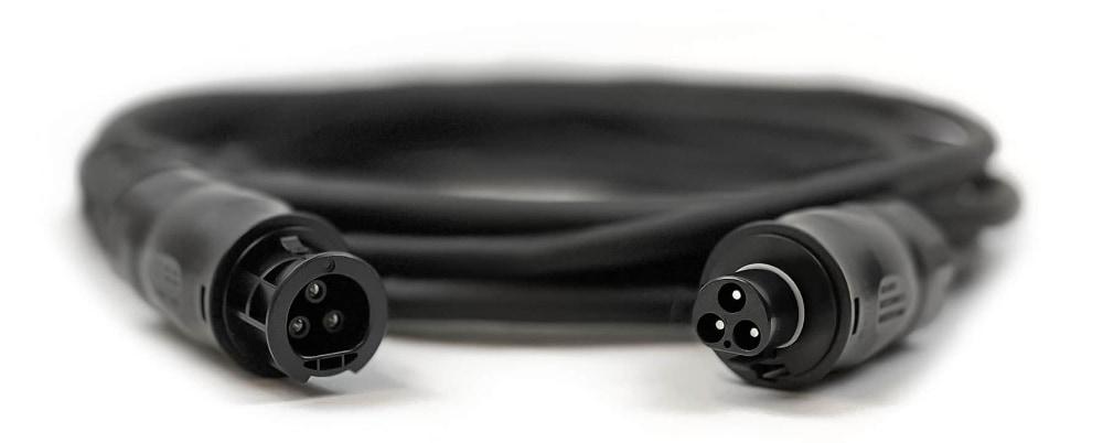 Wechselrichter Verbindungskabel mit Betteri-Anschluss