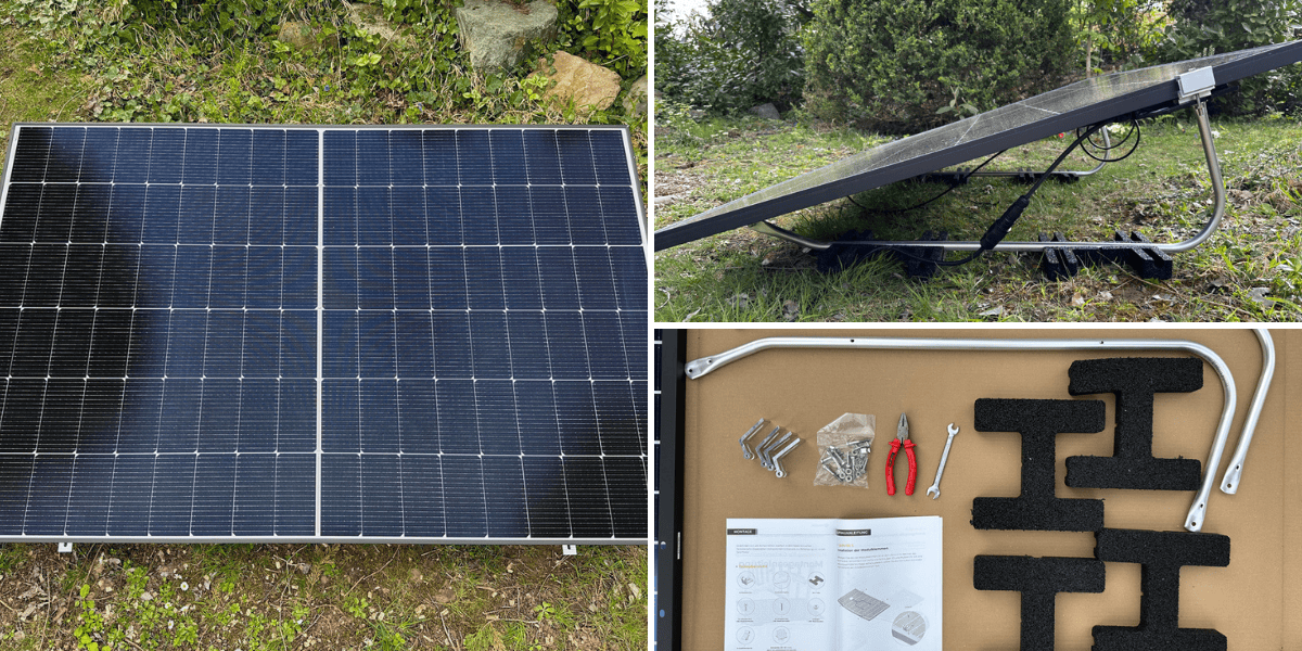 Solakon Balkonkraftwerk ab 399 € im Test & Erfahrungen