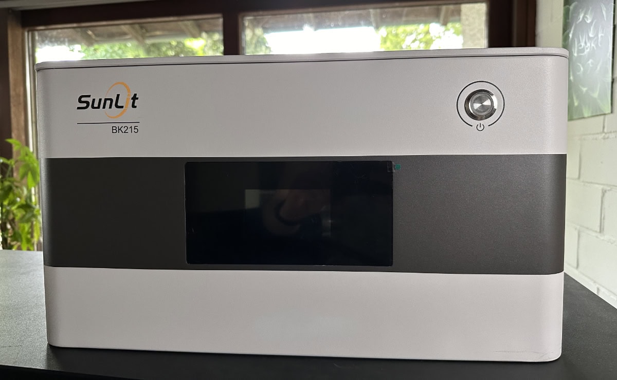 Sunlit BK215 Vorderseite