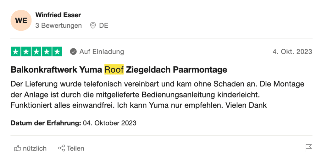 yuma roof erfahrung 3 509