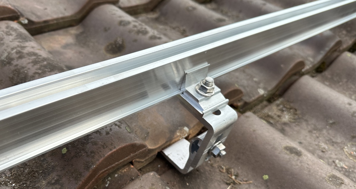 Yuma Roof Montage Klemmen Dachhaken