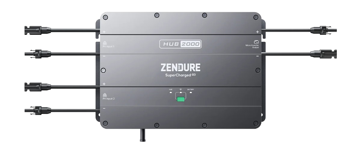 Zendure SolarFlow Smart Hub 2000