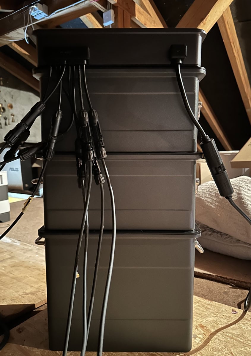 Zendure Solarflow Hyper Verkabelung