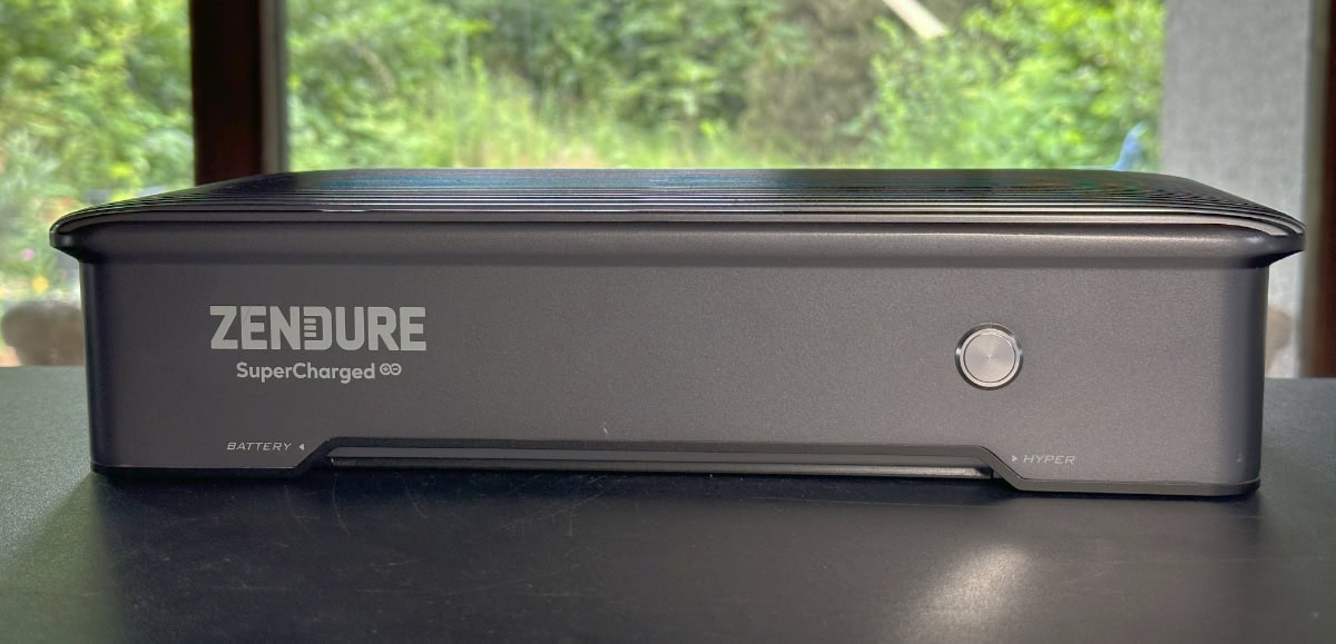 Zendure Solarflow Hyper Vorderseite
