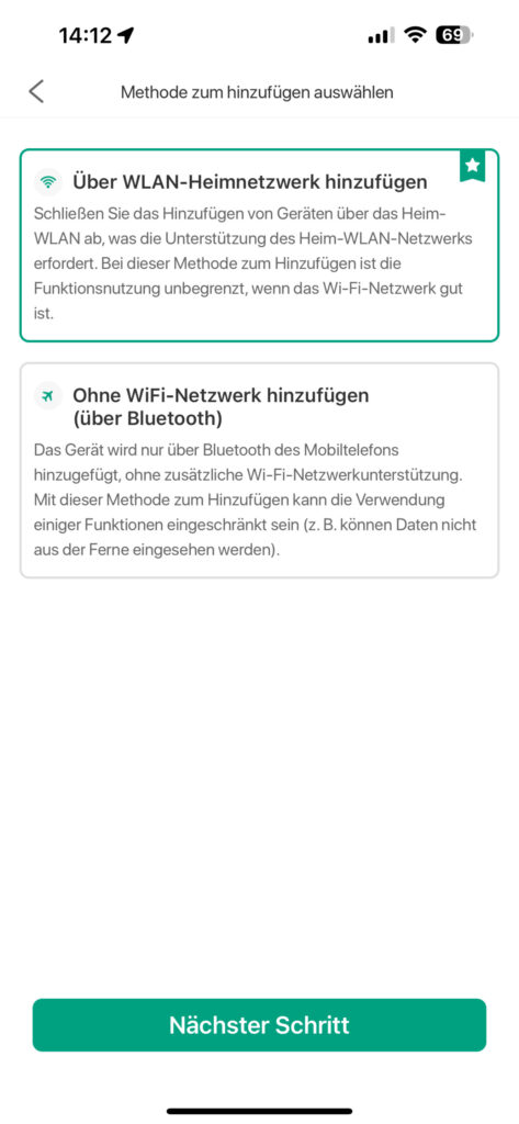 Zendure SolarFlow App WLAN Bluetooth Einrichtung