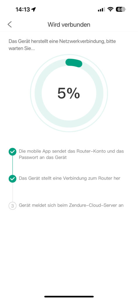 Zendure SolarFlow App Einrichtung