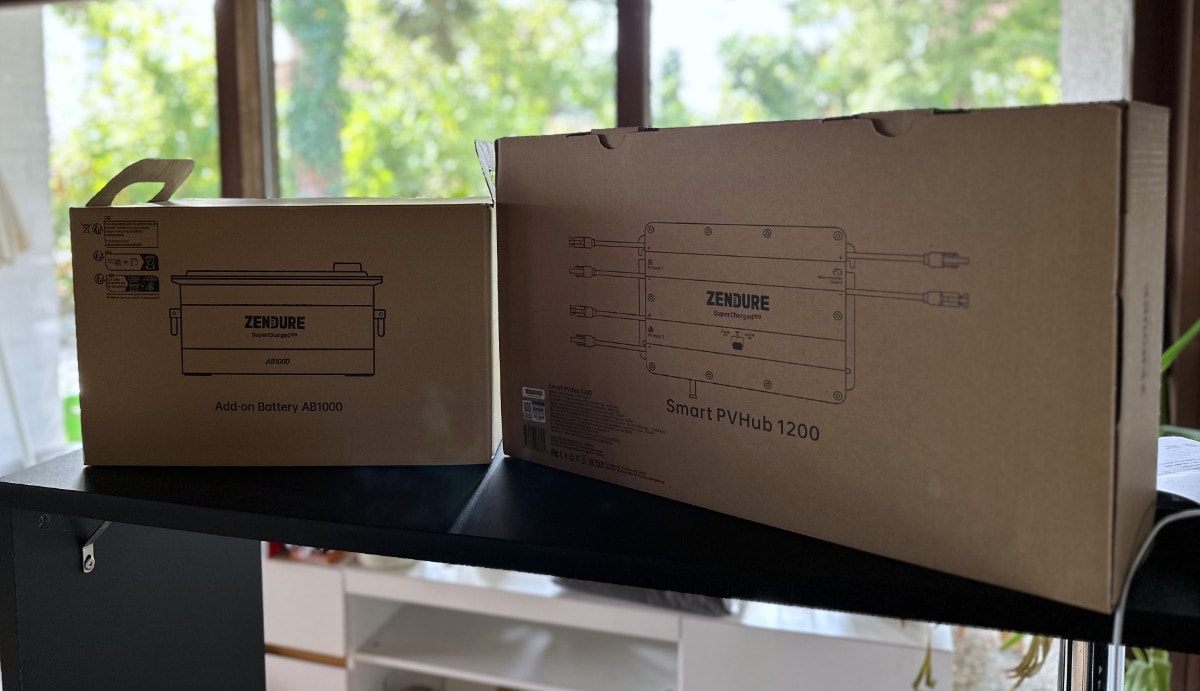 Zendure SolarFlow Lieferumfang