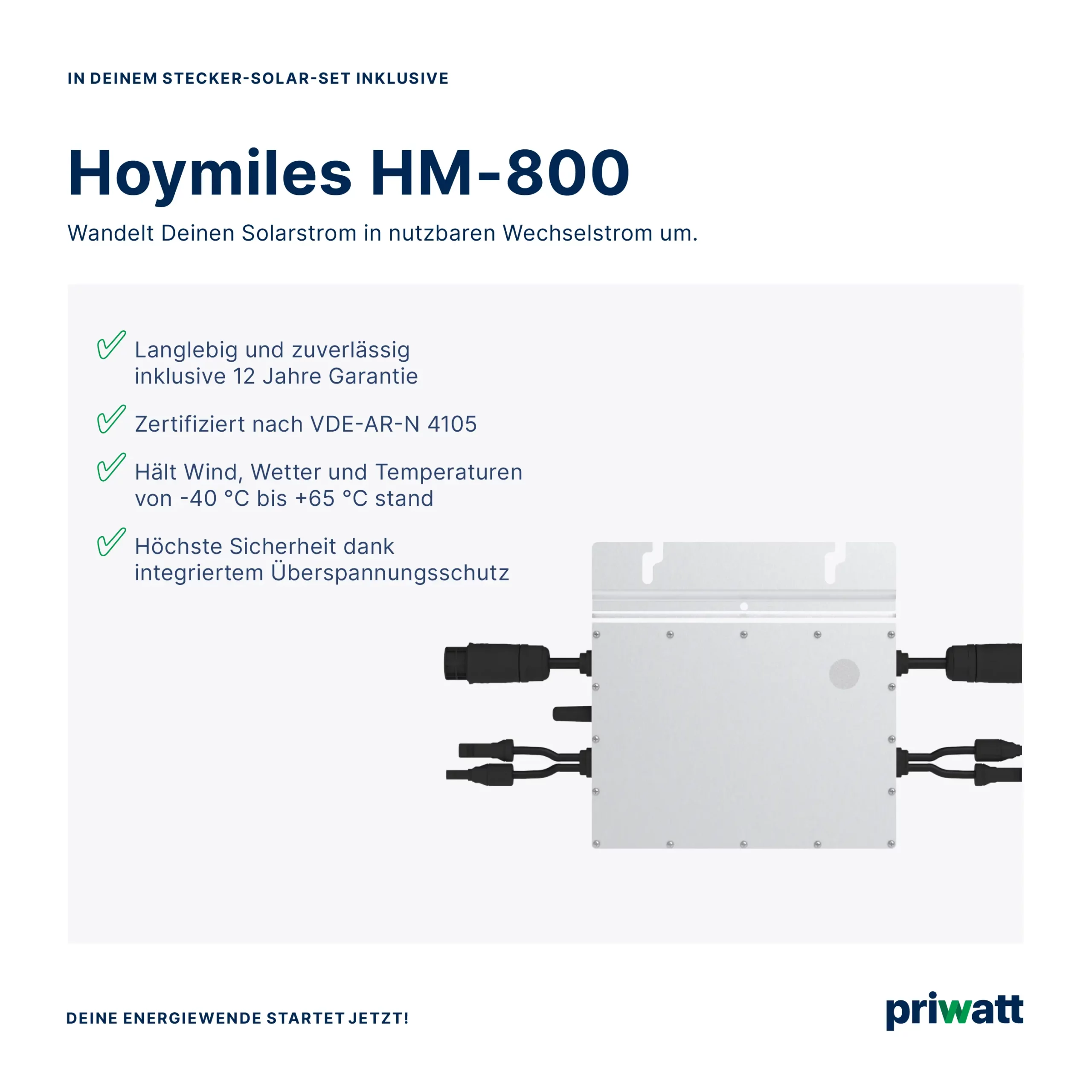 priBasic Quattro (ohne Halterung)