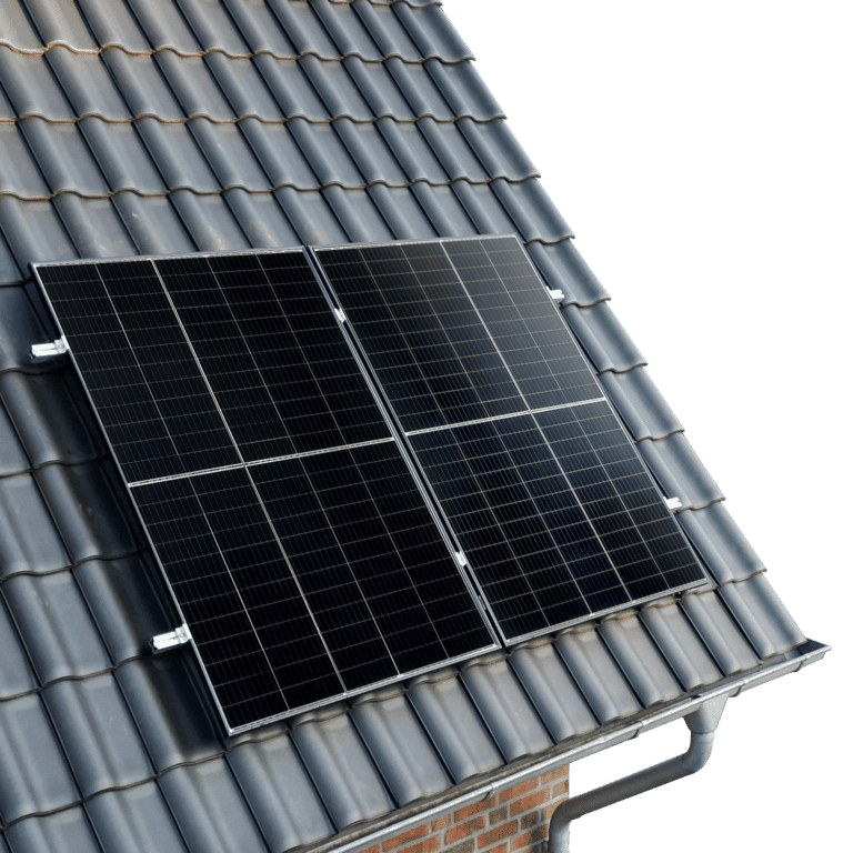 Kleines Kraftwerk Ziegeldach 820Wp