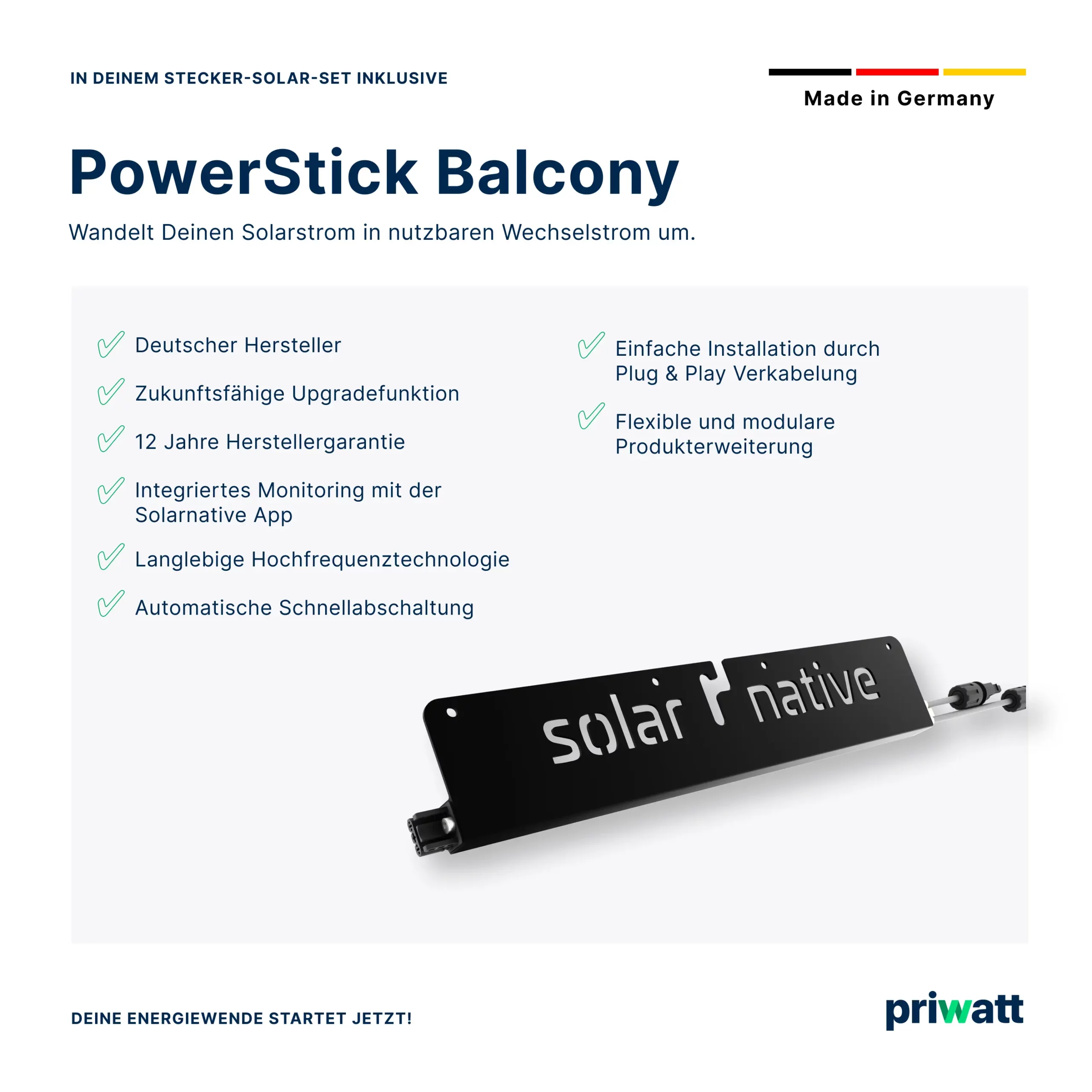 Priwatt priRoof Duo (Generation 3)