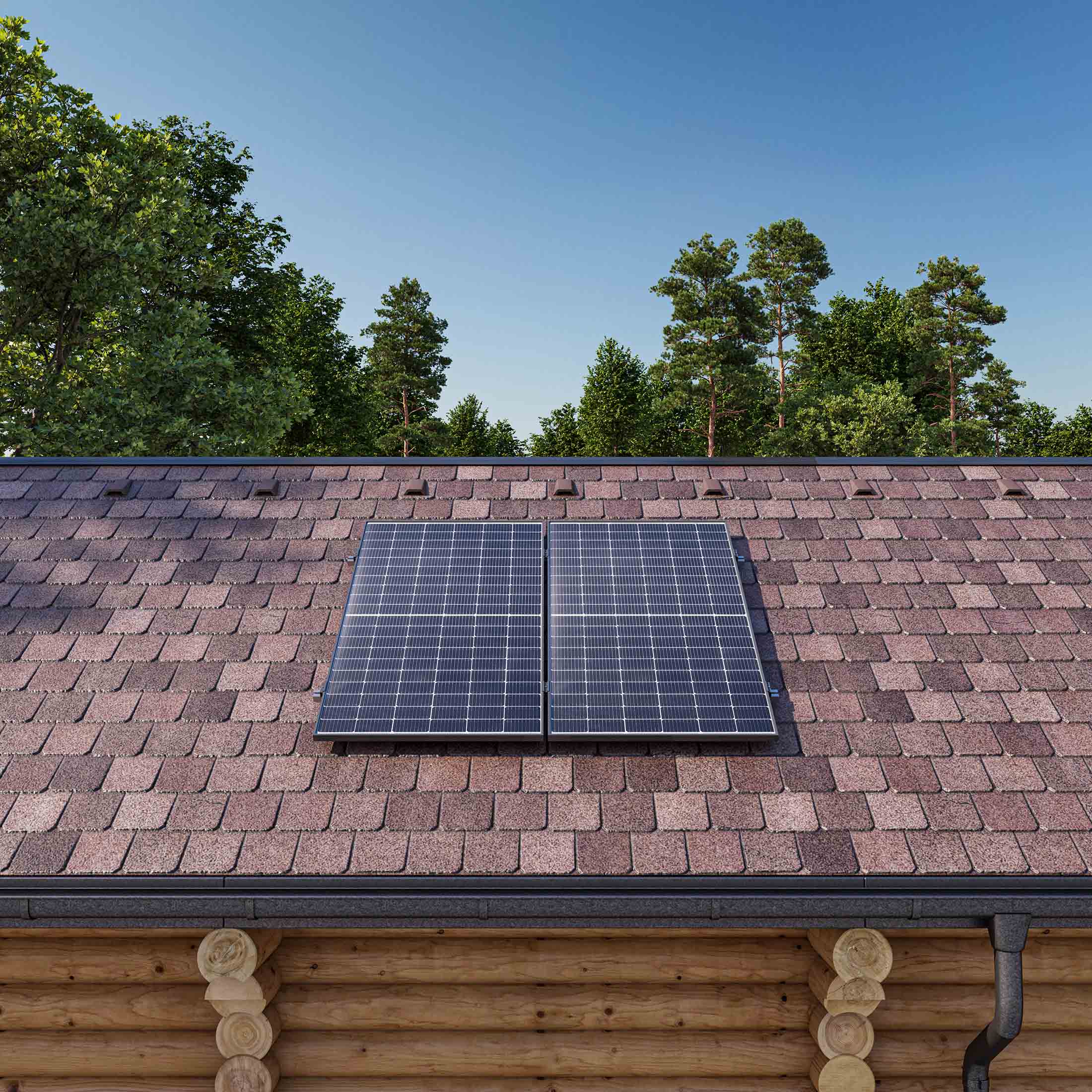 Yuma Roof 820W Bitumendach