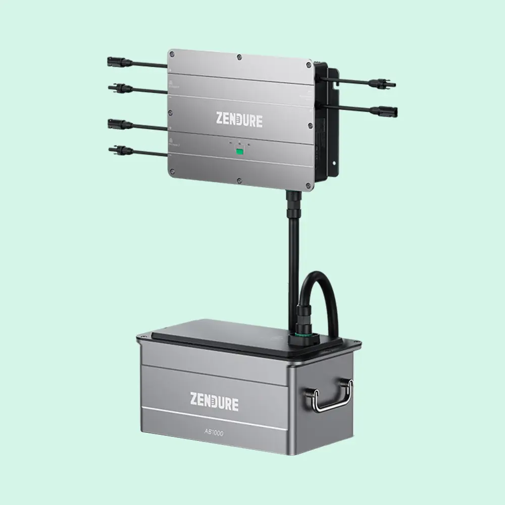 Zendure SolarFlow mit 960 Wh Speicher