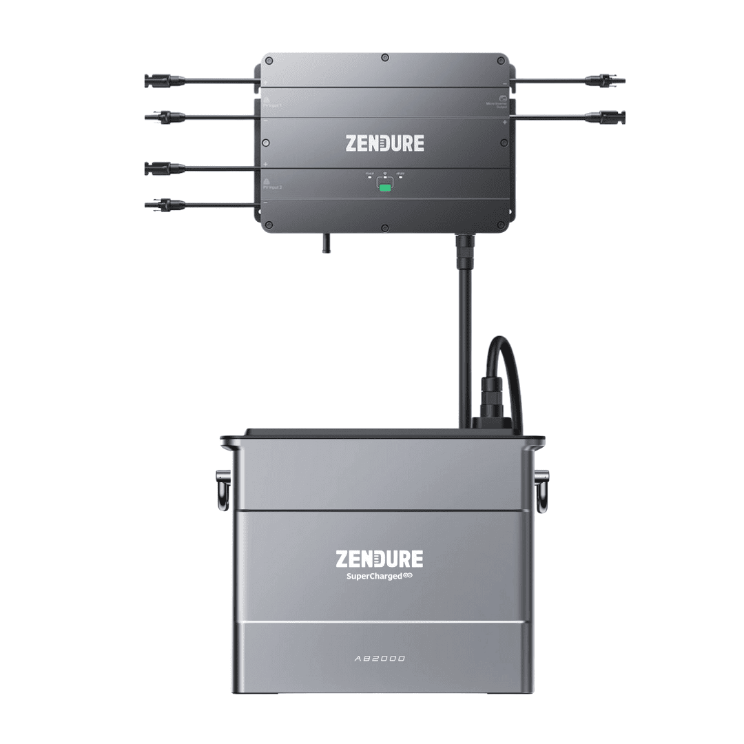 Zendure SolarFlow mit 960 Wh Speicher