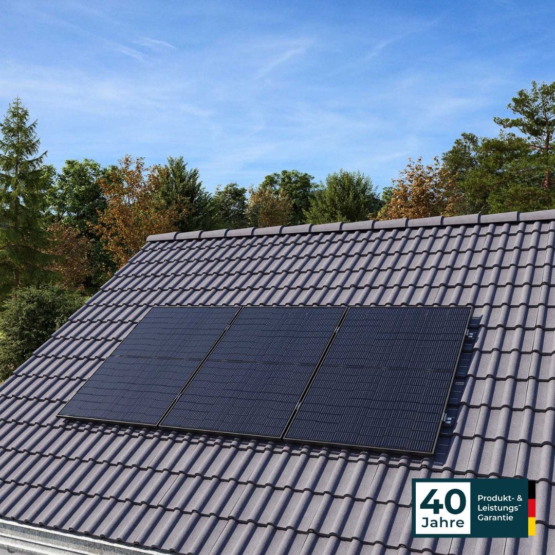 Yuma Roof (1260+) Ziegeldach Bifazial