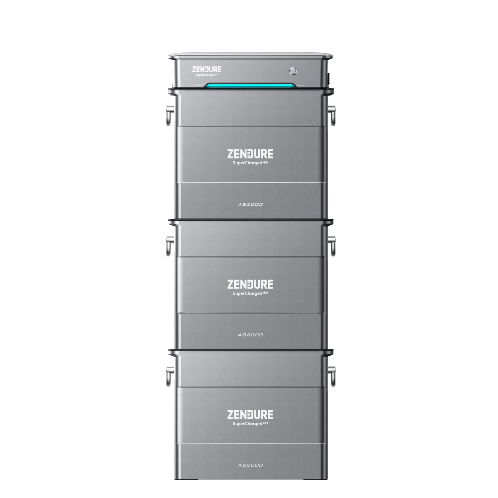 Zendure Solarflow Hyper mit AB2000 Akku